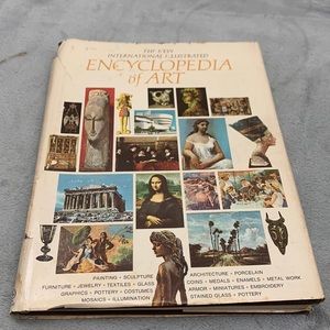 The New International Illustrated Encyclopedia of Art